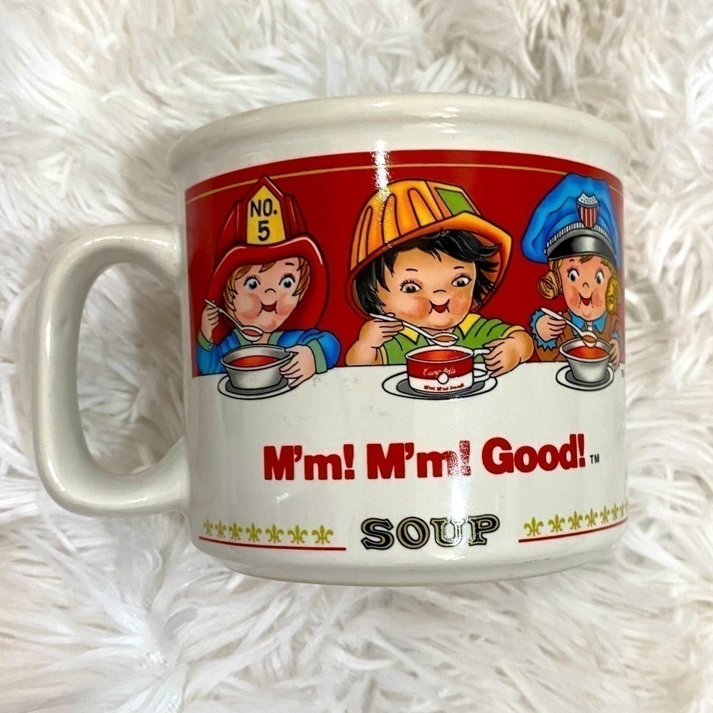 1997 vintage M’m m’m! Good! Campbell’s mug